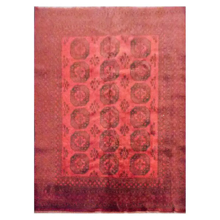 Afghani Khotan Rug 6'7" x 8'8" zandirugs